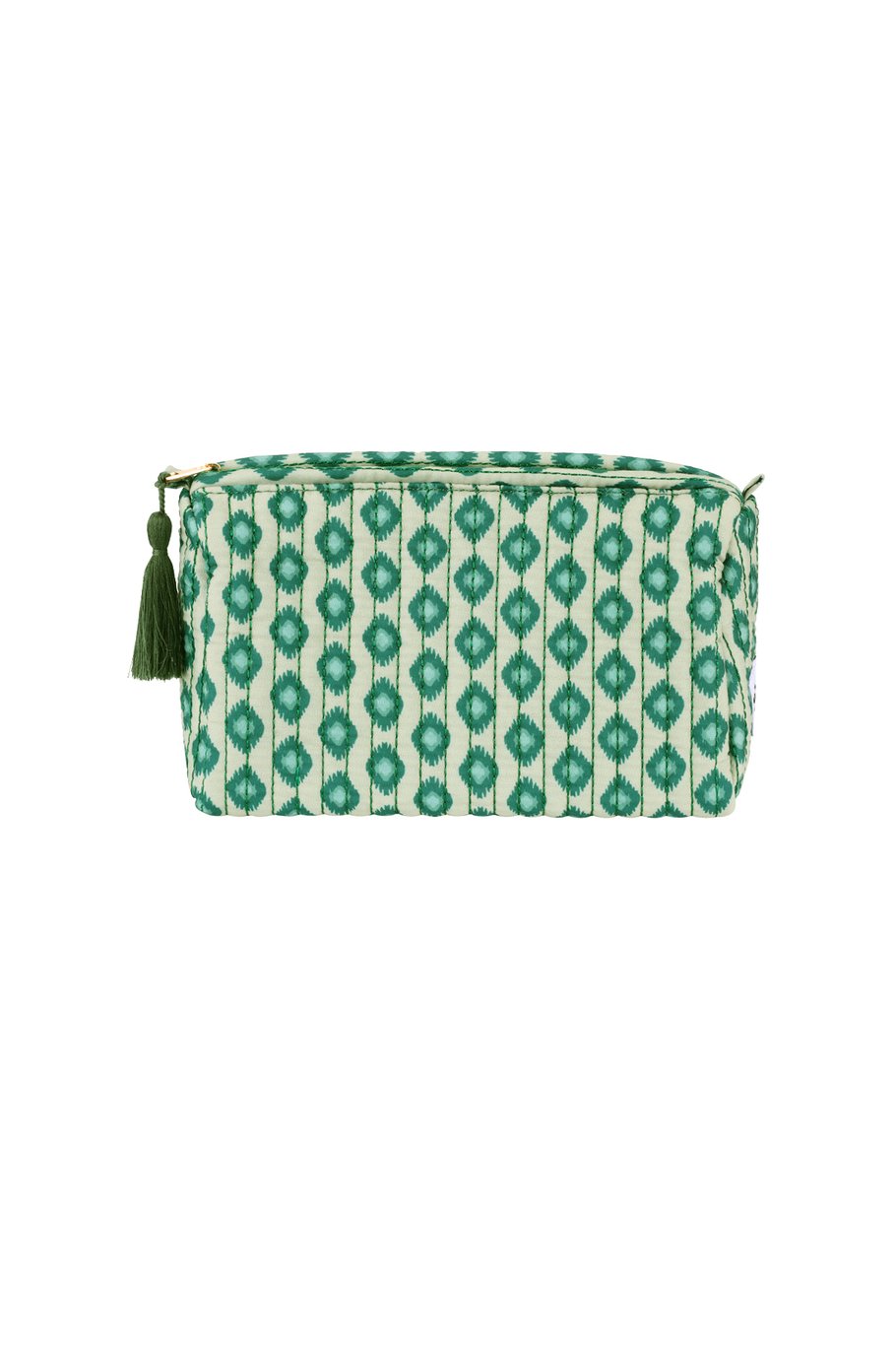Retro Girl Green Make Up tasje