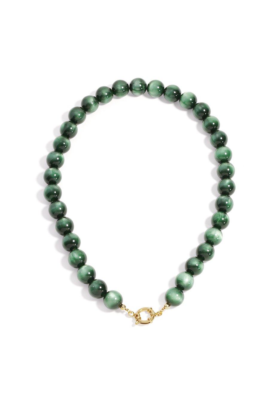 Kralenketting Smaragd