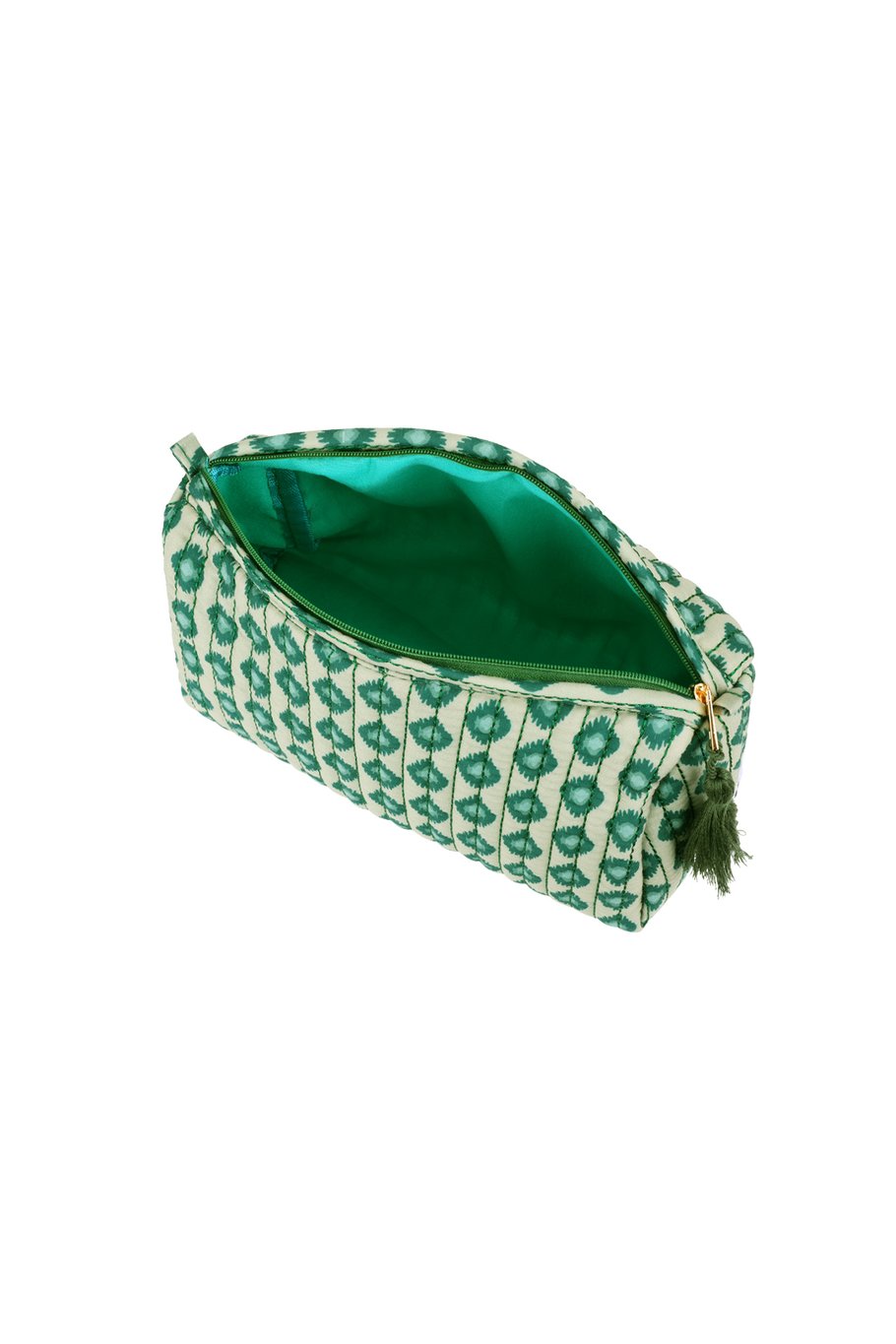 Retro Girl Green Make Up tasje